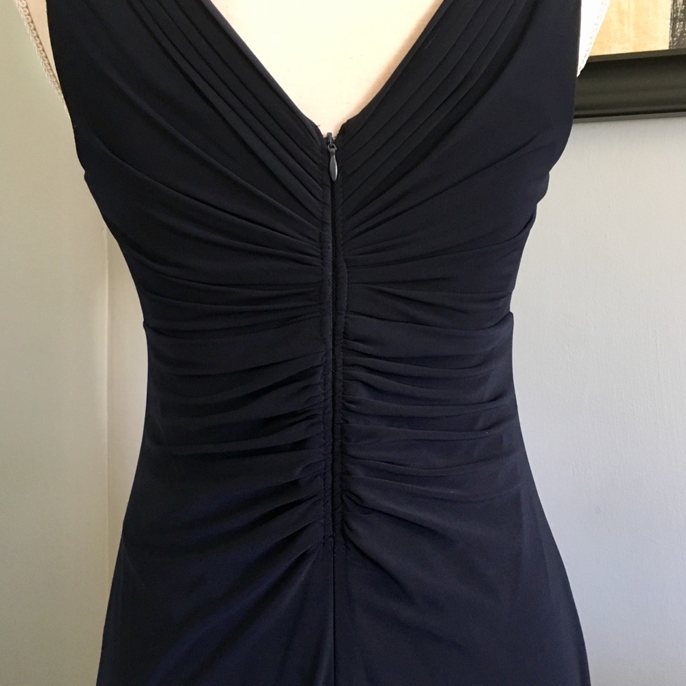 NW Collections navy evening/cocktail dress - Picture 6 of 7